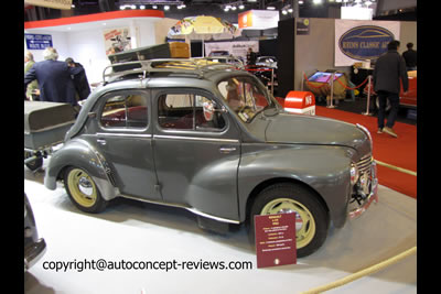 1948 Renault 4 CV